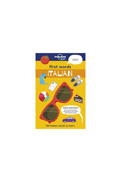 Lonely Planet Pub First Words - Italian: 100 Italian Words to Learn