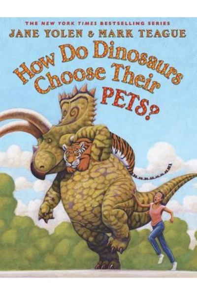 Mit Pr How Do Dinosaurs Choose Their Pets?