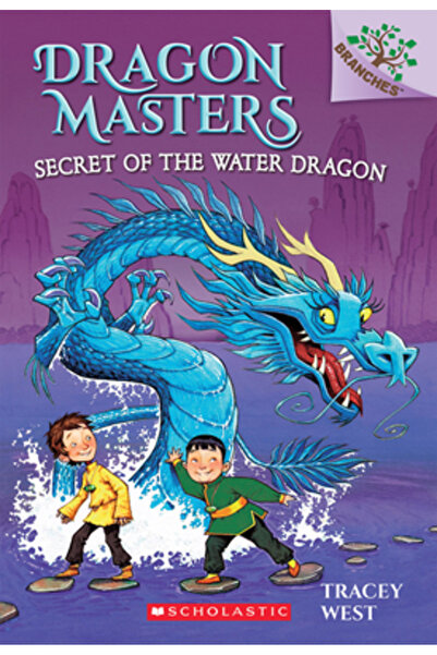 Scholastic Bk Services Dragon Masters #3: Secret of the Water Dragon (a Branc...