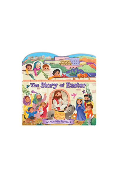 Studio Fun Intl Little Bible Playbook: The Story of Easter
