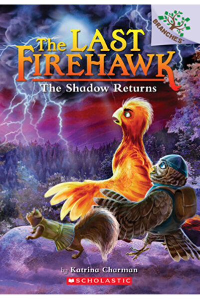 Scholastic The Shadow Returns: A Branches Book (the Last Firehawk #12)