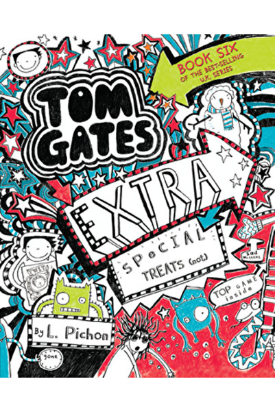 Candlewick Books Tom Gates: Extra Special Treats (Not)