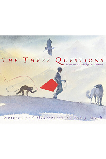 Scholastic The Three Questions