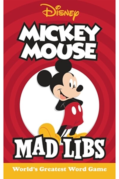 Price Stern Sloan Inc Mickey Mouse Mad Libs