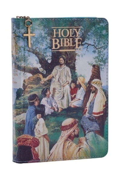 Nelson Bibles Seaside Bible-KJV-Child Zipper Closure