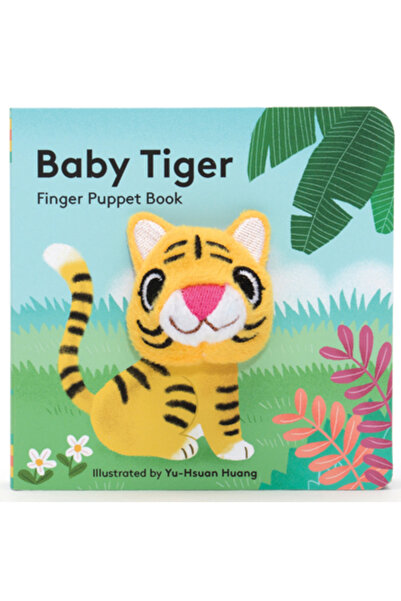 Hmh School Restricted Baby Tiger: Finger Puppet Book