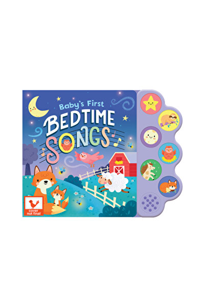 Parragon Baby's First Bedtime Songs