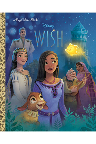 Random House Disney Disney Wish Big Golden Book