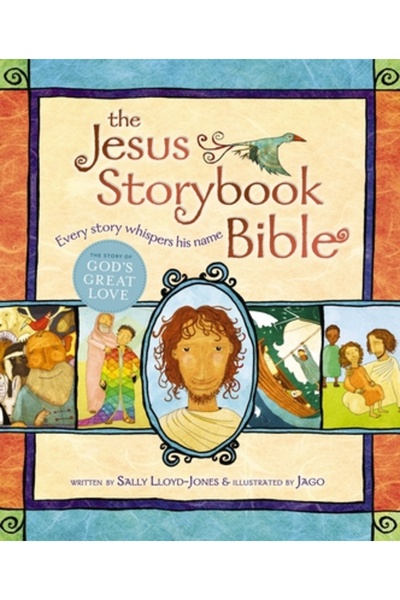 Zonderkidz The Jesus Storybook Bible: Every Story Whispers His Name
