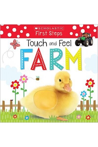Cartwheel Books Touch and Feel Farm (Scholastic Early Learners)