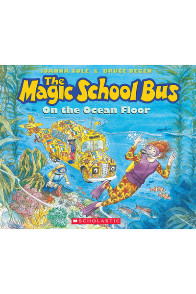 Scholastic The Magic School Bus on the Ocean Floor