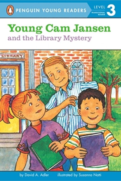 Puffin Books Young Cam Jansen and the Library Mystery