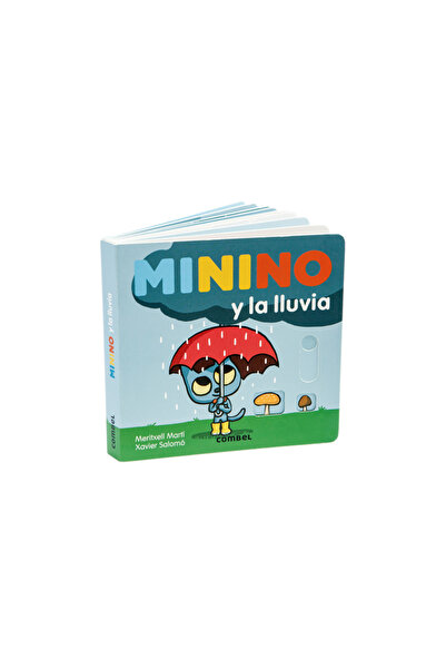 Combel Ediciones Edit Esin Minino Y La Lluvia