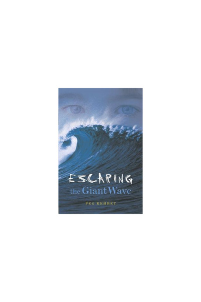 Aladdin Paperbacks Escaping the Giant Wave