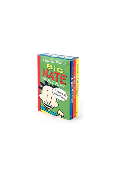 Harper Collins Big Nate Triple Play: Big Nate in a Class by Himself/Big Nate ...