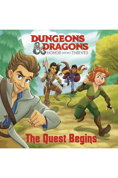 Random House The Quest Begins (Dungeons & Dragons: Honor Among Thieves)