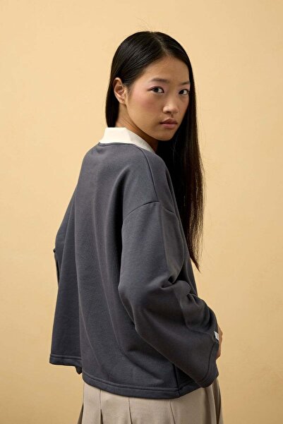 Ceylan Otantik Ανθρακίτης καλιφόρνιας με στάμπα 3-σκέλος κορμάκι