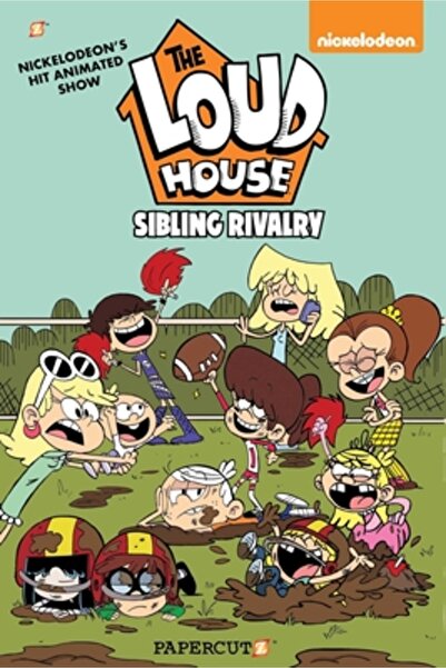 Papercutz The Loud House #17: Sibling Rivalry