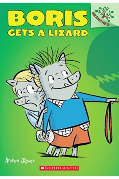Scholastic Bk Services Boris Gets a Lizard