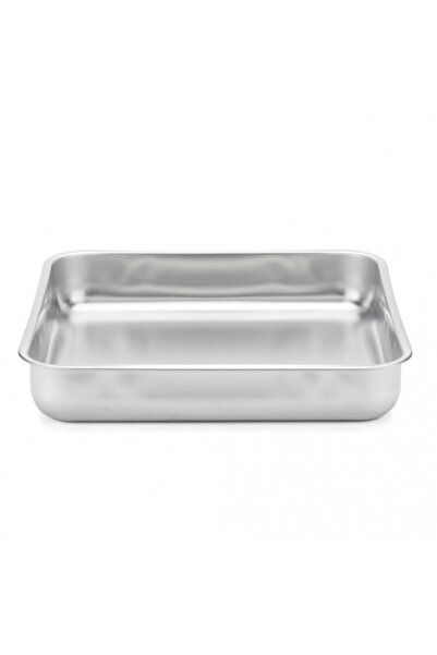 Raki Stainless steel baking tray, non-stick, 32x32xh6cm, PATENTED, square