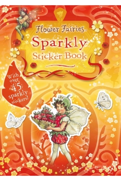 Frederick Warne And Company Flower Fairies Sparkly Sticker Book