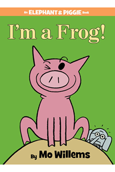 SAQI Books I'm a Frog! (an Elephant and Piggie Book)