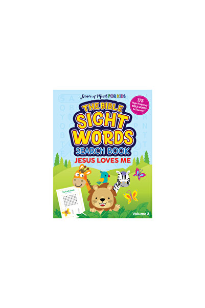 Good Books The Bible Sight Words Search Book: Jesus Loves Me