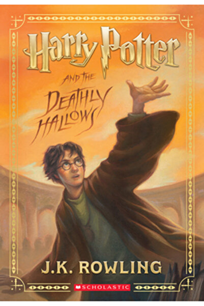Scholastic Harry Potter and the Deathly Hallows (Harry Potter, Book 7)