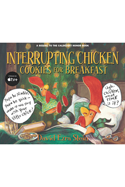 Candlewick Books Interrupting Chicken: Cookies for Breakfast