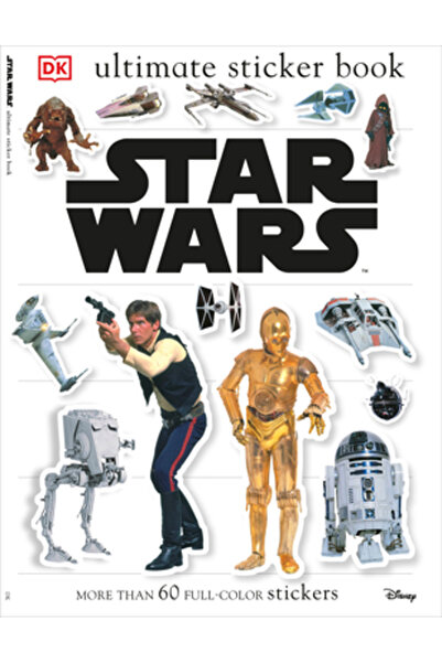 DK Publishing (Dorling Kindersley) Star Wars [With Reusable Stickers]