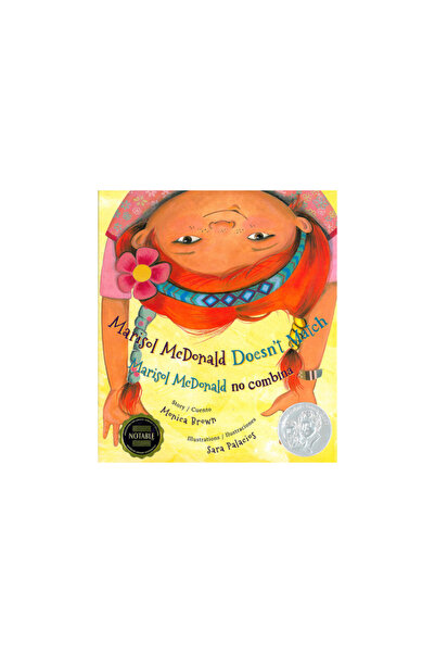 Childrens Book Pr Marisol McDonald Doesn't Match/Marisol McDonald No Combina
