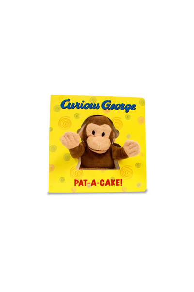 Houghton Mifflin Curious George Pat-A-Cake! [With Curious George Puppet]