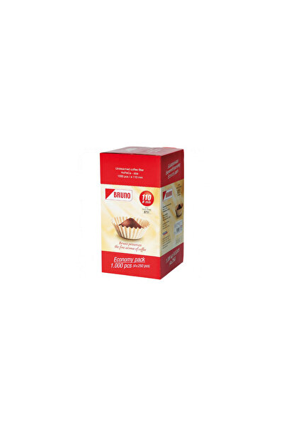 HENDI Filtre de cafea, 25 cm - Cutie cu 1000 de bucăți