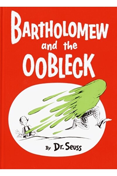 Random House Books for Young Readers Bartholomew and the Oobleck
