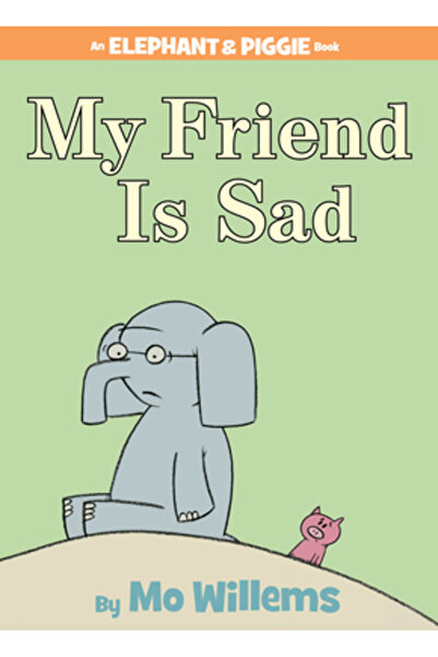 Hyperion Books My Friend Is Sad