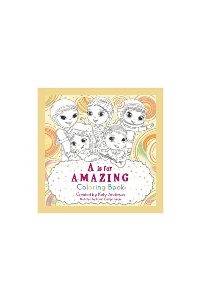 Archway Pub A Is for Amazing: Coloring Book