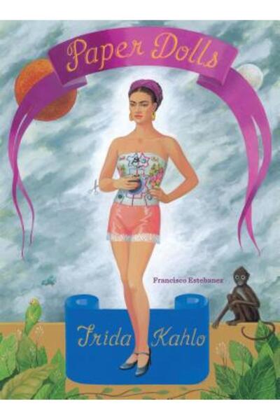 Chronicle Books Frida Kahlo Paper Dolls