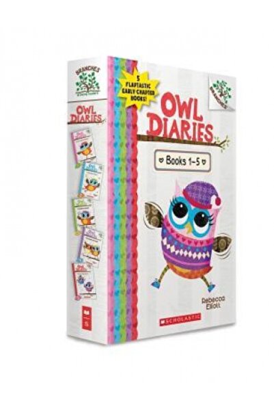 Cambridge Univ Pr Owl Diaries, Books 1-5