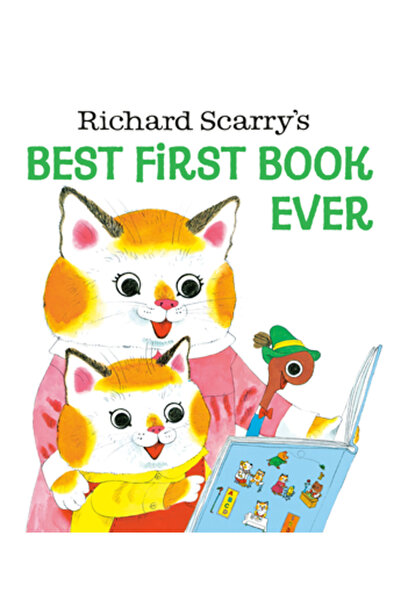 Random House Books for Young Readers Richard Scarry's Best First Book Ever!
