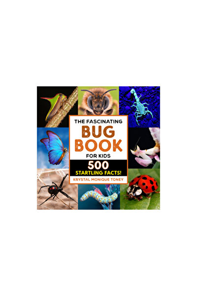 Rockridge Pr The Fascinating Bug Book for Kids: 500 Startling Facts!
