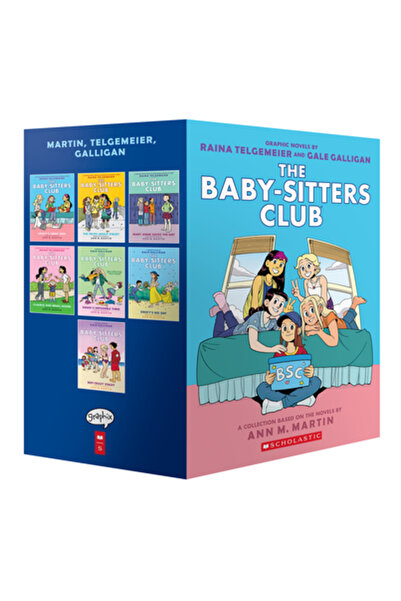 Graphix The Baby-Sitters Club Graphic Novels #1-7: A Collection: Full-Color E...