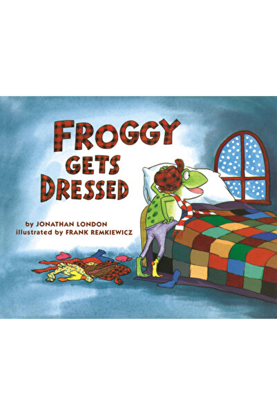 Puffin Books Froggy Gets Dressed