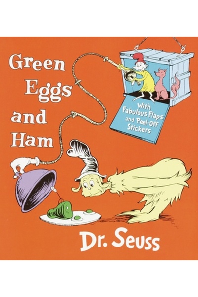 Random House Books for Young Readers Green Eggs & Ham [With Stickers]