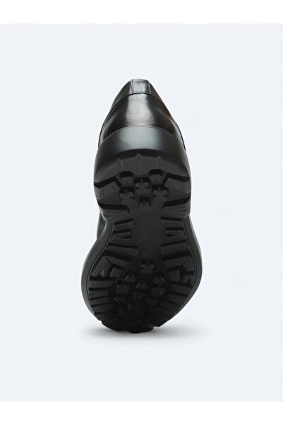 Kip Khaki Leather Smart Casual Shoes