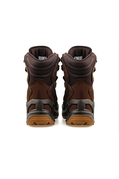 Scooter Ανδρικές μπότες εξωτερικού χώρου Nubuck Brown P3100NKA Καφέ