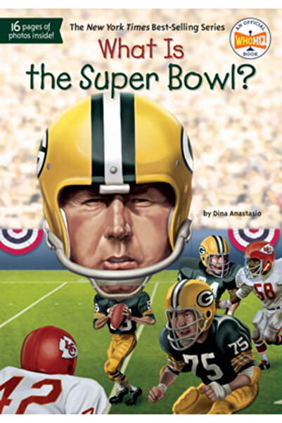 Grosset & Dunlap Inc What Is the Super Bowl?