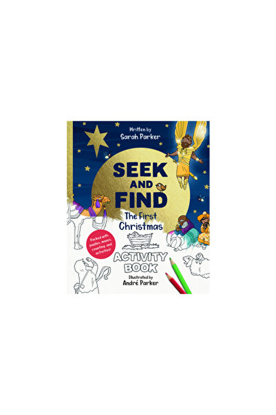 Good Book Co Seek and Find: The First Christmas Activity Book: Packed with Pu...