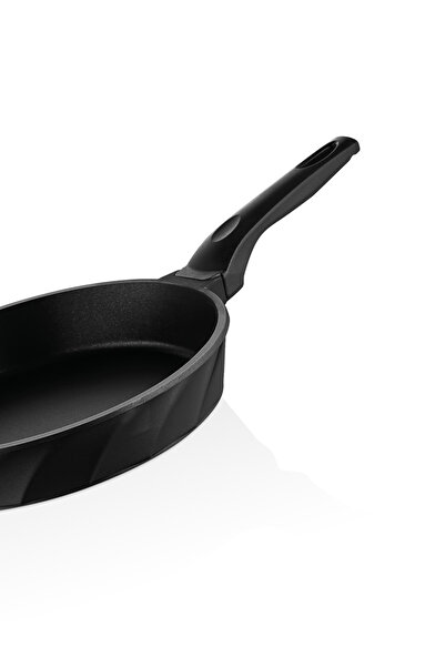 Amboss Vento Cast Iron Pan with Glass Lid 26X5 cm