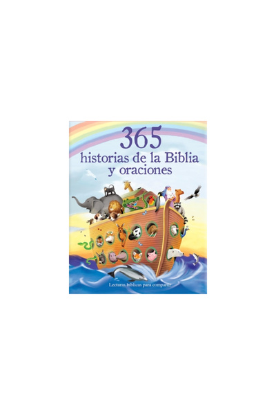 Cottage Door Pr 365 Historias de la Biblia Y Oraciones: Lecturas Biblicas Par...