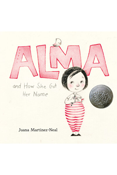 Candlewick Books Alma and How She Got Her Name